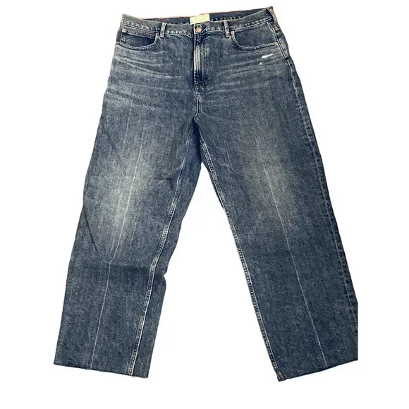 Everlane The Way-High Jeans in Vintage Indigo 33 Womens Denim Pants - Picture 5 of 13